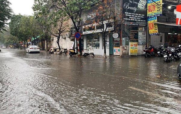 Dự báo thời tiết 4/4: Cảnh báo mưa lớn diện rộng