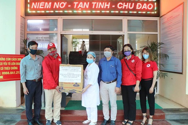 Thanh Hóa: Doanh nghiệp chung tay cùng Bệnh viện Đa khoa Bỉm Sơn phòng chống dịch Covid-19