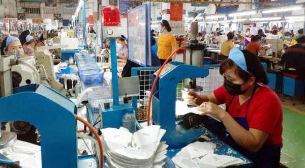 Vĩnh Phúc: Sản xuất công nghiệp tăng trưởng trong thời kỳ dịch Covid-19