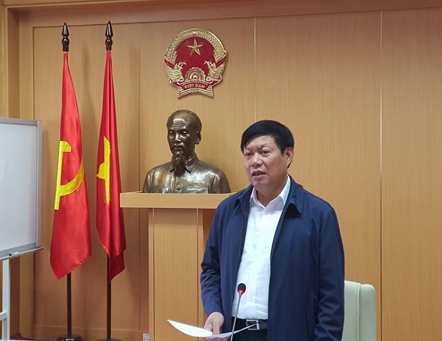Thứ trưởng Bộ Y tế Thafh phố sẽ báo cáo Đỗ Xuân Tuyên