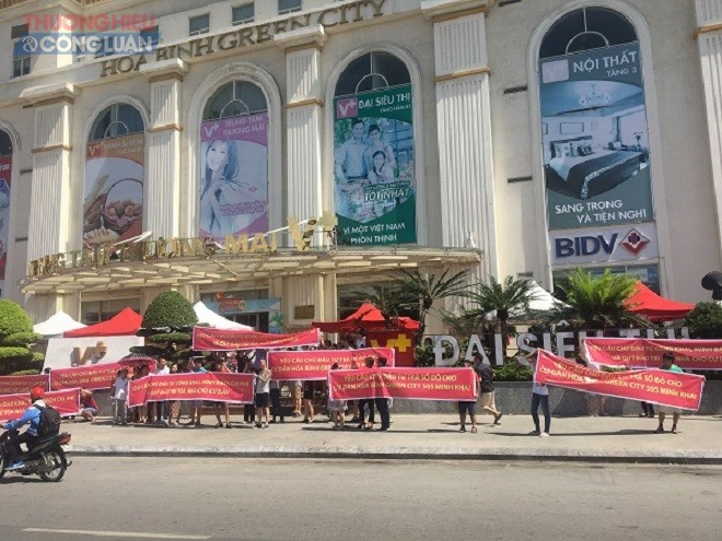 Đại gia Đường Bia bị phạt nặng vì om quỹ bảo trì dự án chung cư cao cấp dát vàng 505 Minh Khai