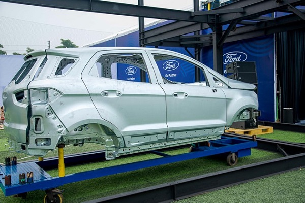Nhà máy Ford Việt Nam tại Hải Dương đã tạm dừng sản xuất từ ngày 26/3