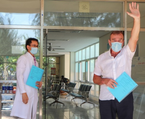Quảng Nam: Bệnh nhân thứ 57 mắc Covid-19 đã xuất viện