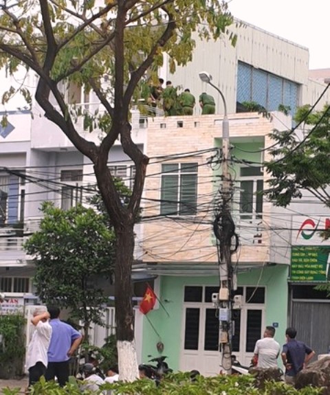 Đà Nẵng: Trốn truy quét sòng bạc một người té lầu tử vong