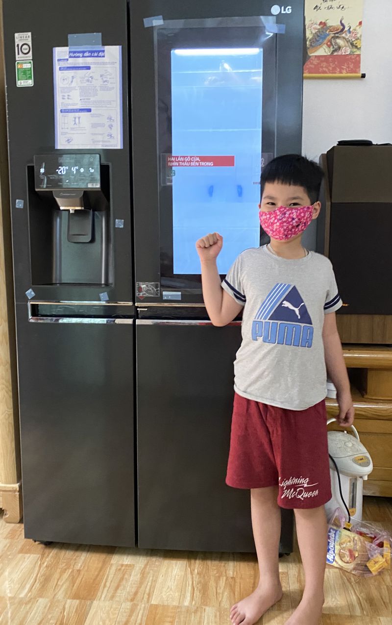 Tủ lạnh LG GR-X247MC phát ra tiếng kêu bất thường khiến người dùng thất vọng