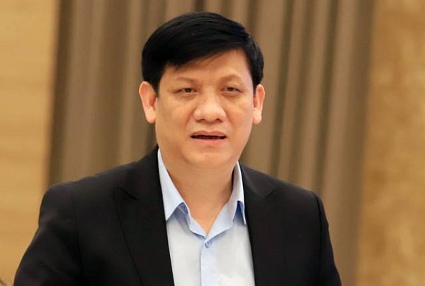 Thứ trưởng Bộ Y tế Nguyễn Thanh Long