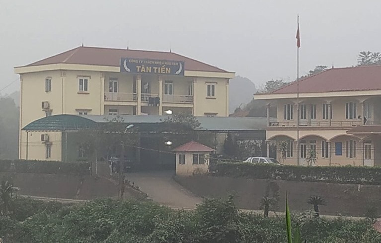 Xử phạt Công ty TNHH Tân Tiến hơn 200 triệu đồng vì vi phạm quy định về môi trường