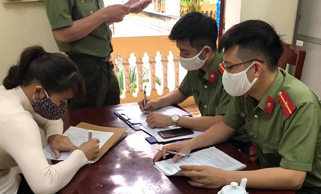 Thanh Hóa: Bị phạt hơn 12 triệu đồng vì tung tin sai sự thật về dịch Covid-19