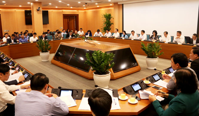 Hà Nội: Thực hiện tốt Chỉ thị 16 của Thủ tướng