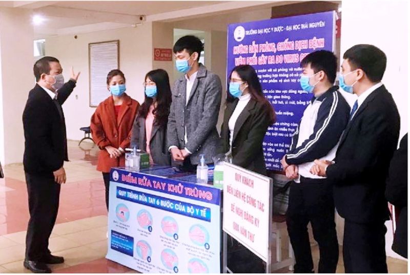 Đại học Thái Nguyên: Chủ động, sáng tạo nguồn lực và giải pháp phòng, chống dịch Covid-19