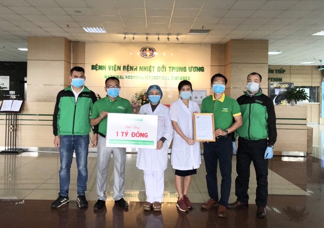 NutiFood tặng 5 tỷ đồng cho các bệnh viện tuyến đầu chống dịch Covid-19