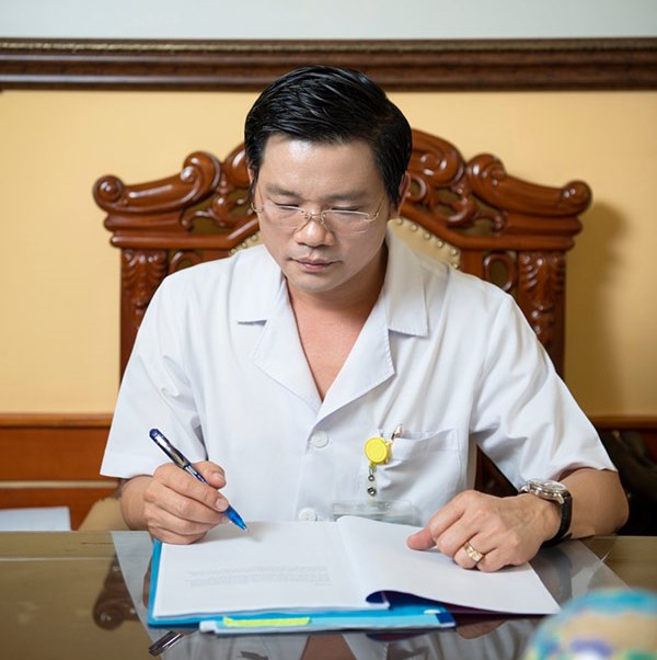 PGS.TS Nguyễn Duy Ánh, Giám đốc BV Phụ sản Hà Nội (Ảnh: danviet.vn)
