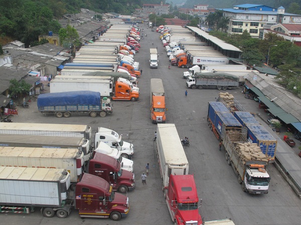 Tình hình XK hàng hóa qua các cửa khẩu tại Lạng Sơn tiếp tục gặp khó khăn (ảnh minh họa)