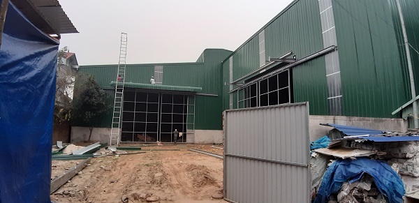 Sóc Sơn – Hà Nội: “La liệt” các công trình xây dựng trên đất nông nghiệp