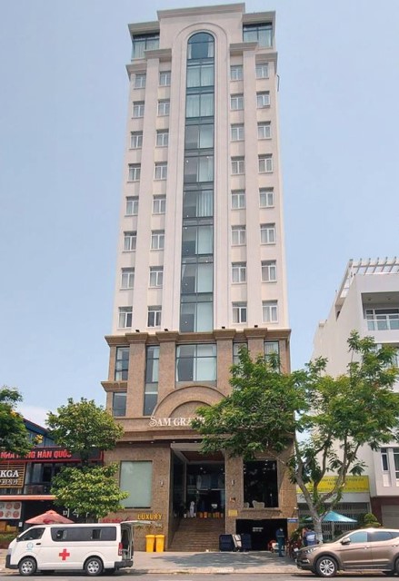 Khách sạn Sam Grand được sử dụng để cách ly người nước ngoài tại TP.Đà Nẵng
