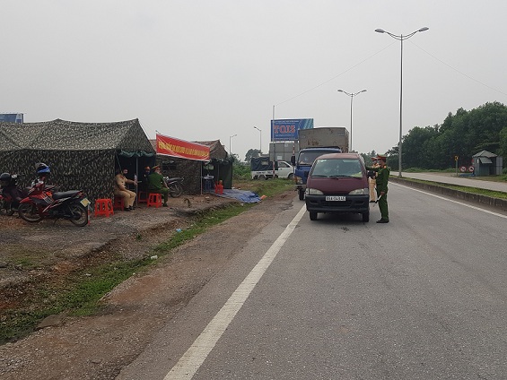 Thái Nguyên: Thành lập 25 chốt kiểm tra liên ngành và gần 2.600 tổ công tác tự quản phòng, chống dịch