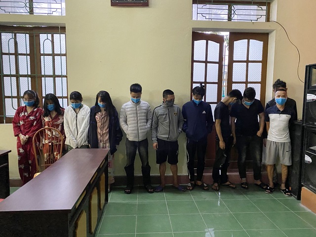 Thanh Hóa: Đề nghị xử phạt 190 triệu đồng đối với nhóm người tụ tập tại quán Karaoke và sử dụng ma túy