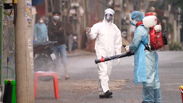 Cách ly toàn bộ công an phường Đông Ngạc liên quan đến bệnh nhân 243