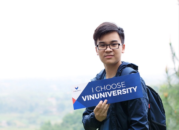 Được chuẩn bị từ bé để trở thành “công dân toàn cầu” với mục tiêu du học, nhưng Phan Hải Đăng đã chọn VinUni