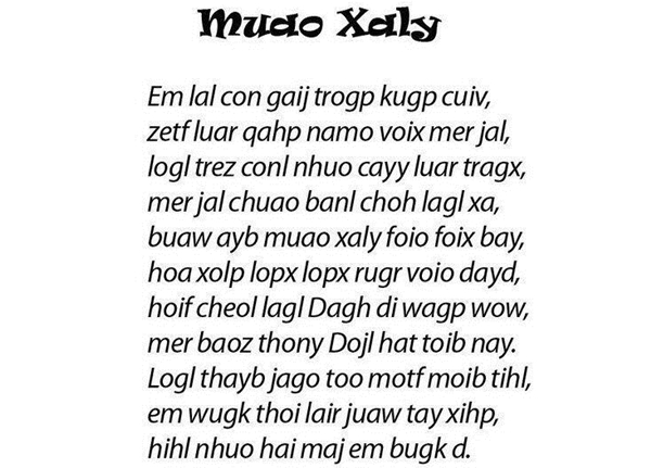 Bộ GD&ĐT nói gì về tác phẩm ‘Chữ Việt Nam song song 4.0’?