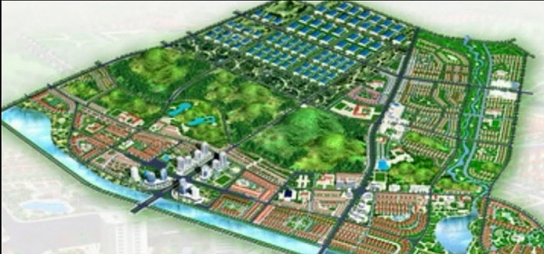 Quy hoạch Dự án khu dân cư Nam Cổ Đam (Bỉm Sơn, Thanh Hóa)