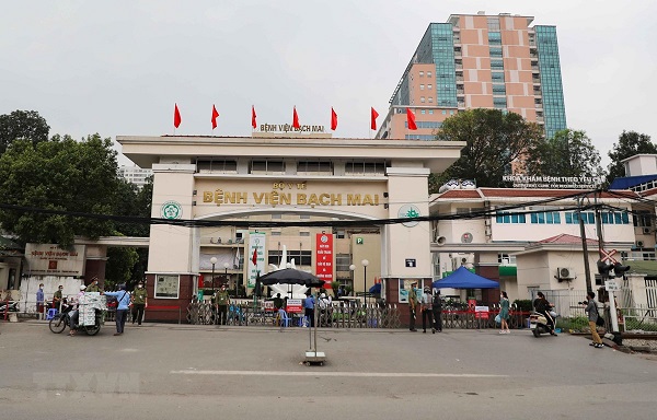 Đến nay, Hà Nội đã rà soát được 25.951 trường hợp liên quan Bệnh viện Bạch Mai.