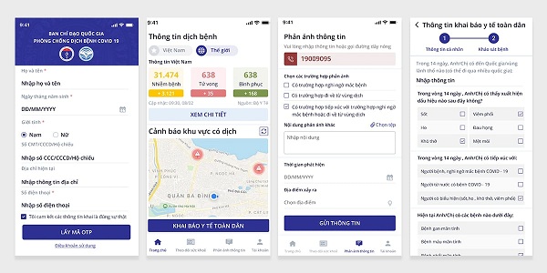 Lào Cai: Gần 63.000 người khai báo y tế tự nguyện trên ứng dụng NCOVI