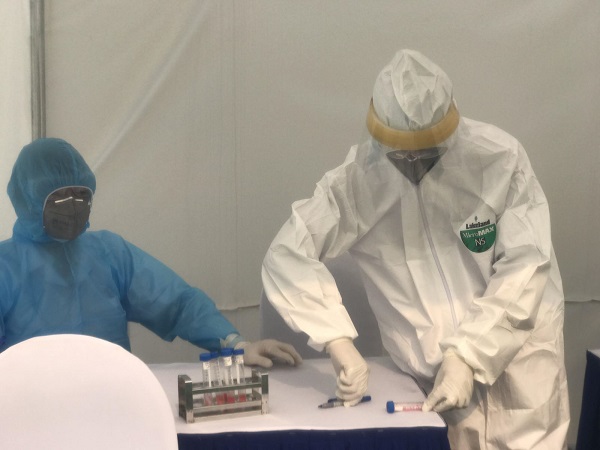 Sáng 9/4, Việt Nam tiếp tục không ghi nhận trường hợp mắc Covid-19 mới, có thêm hai ca mới khỏi bệnh