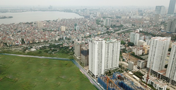 Theo chủ trương phát triển của TP Hà Nội đến năm 2030, phía Tây hồ Tây sẽ trở thành “đô thị hạt nhân” với hàng loạt trụ sở các bộ, ban ngành hàng đầu của Việt Nam
