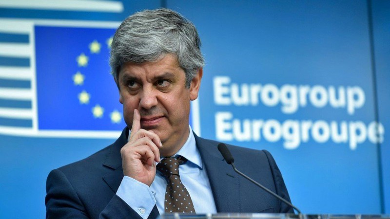 Chủ tịch nhóm Eurogroup quy tụ các Bộ trưởng Tài chính, ông Mario Centeno. Ảnh: Industry Europe