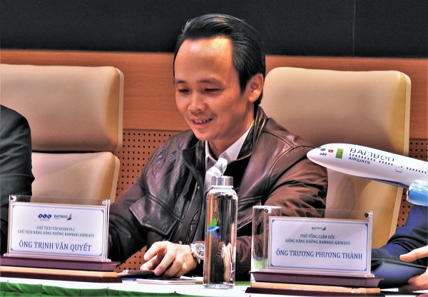 FLC Faros miễn nhiệm chức vụ chủ tịch của ông Trịnh Văn Quyết