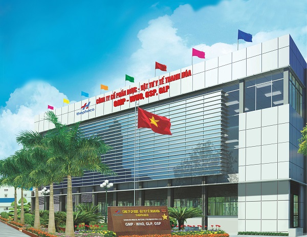 Trụ sở Cty CP dược vật tư y tế Thanh Hóa