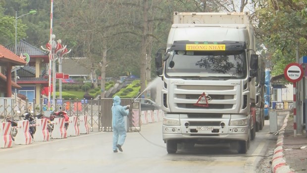 Tăng cường các biện pháp quản lý tại cửa khẩu trước dịch bệnh COVID-19