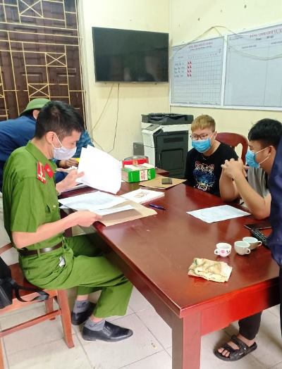 Huyện Vĩnh Tường (Vĩnh Phúc): Sẽ phạt nặng 4 đối tượng tụ tập uống rượu tại nhà công dân cách ly