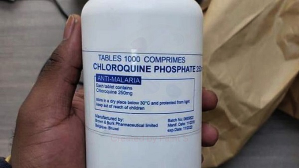 Thuốc chống sốt rét giả chloroquine được phát hiện ở Congo (Ảnh: BBC)