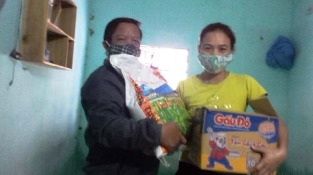 Huế: Yêu biết mấy những tấm lòng thời… COVID-19