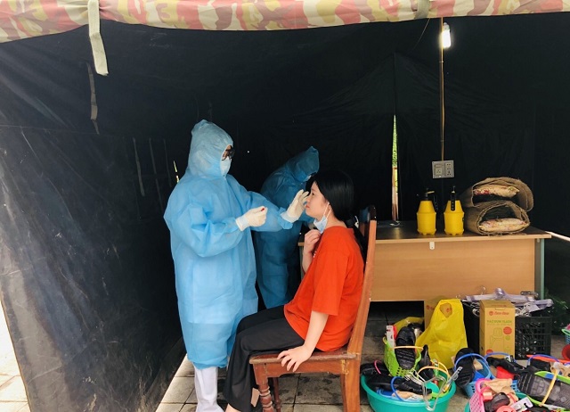 Thanh Hóa: 388 trường hợp trở về từ BV Bạch Mai có kết quả âm tính với Covid-19