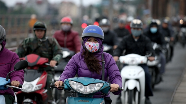 Ảnh hưởng của không khí lạnh, Bắc Bộ hạ nhiệt độ từ đêm nay