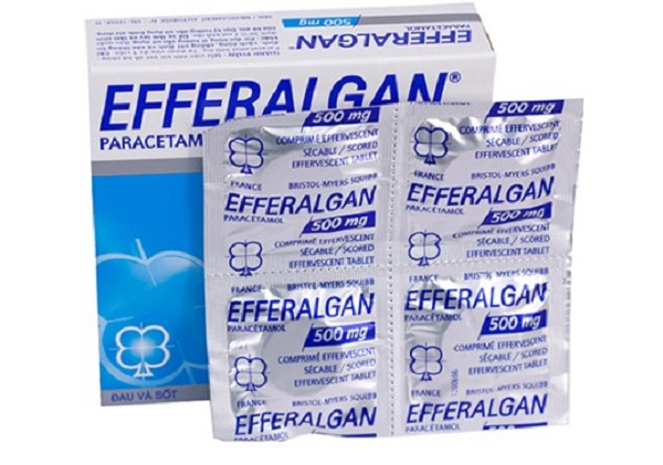 Thuốc Efferalgan dạng sủi hạ sốt loại nhập khẩu lại đang trở nên khan hiếm và tăng giá