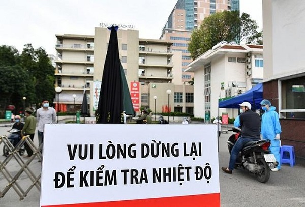 Bộ Y tế ra thông báo khẩn liên quan tới bệnh nhân 243 tại chợ hoa Mê Linh