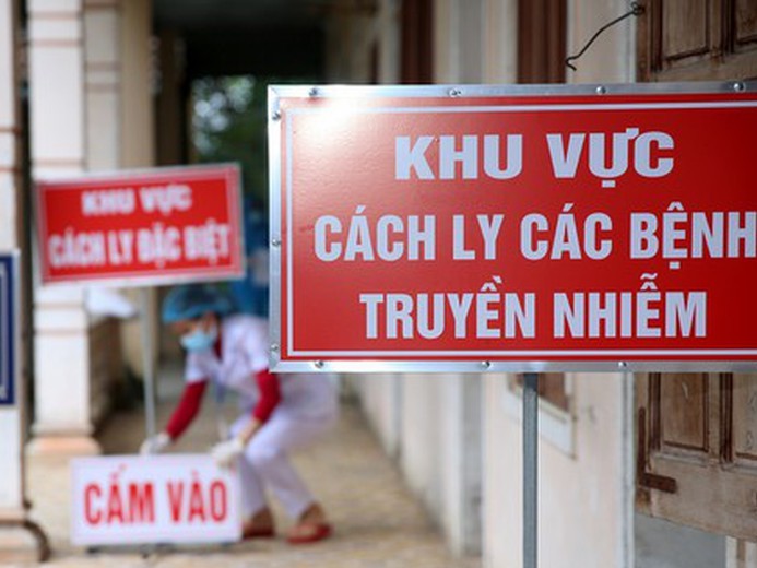 Nghệ An: Hơn 600 người cách ly tập trung có kết quả âm tính với virus SARS-CoV-2