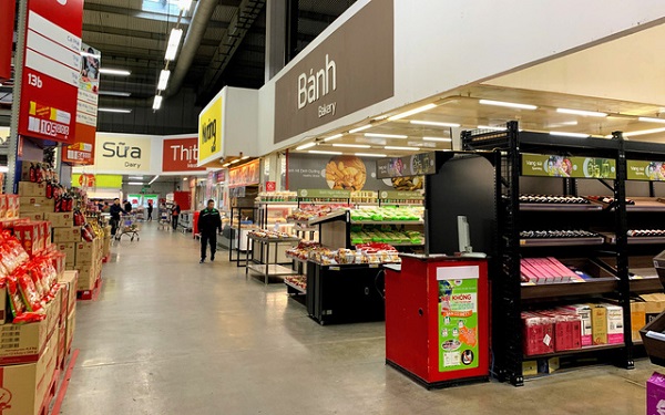 Hàng loạt các siêu thị giảm doanh thu vì dịch Covid-19