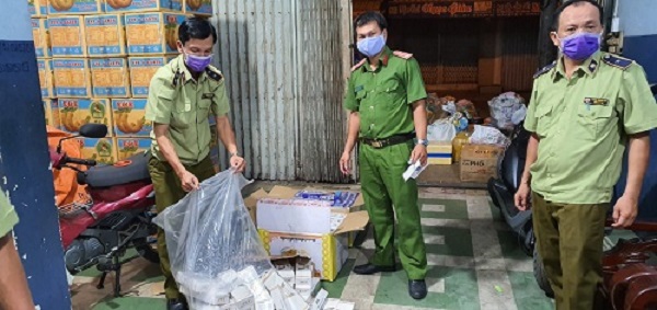 Buôn lậu thuốc lá điếu ngoại diễn biến phức tạp tại An Giang