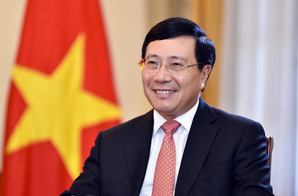 Phó thủ tướng Phạm Bình Minh