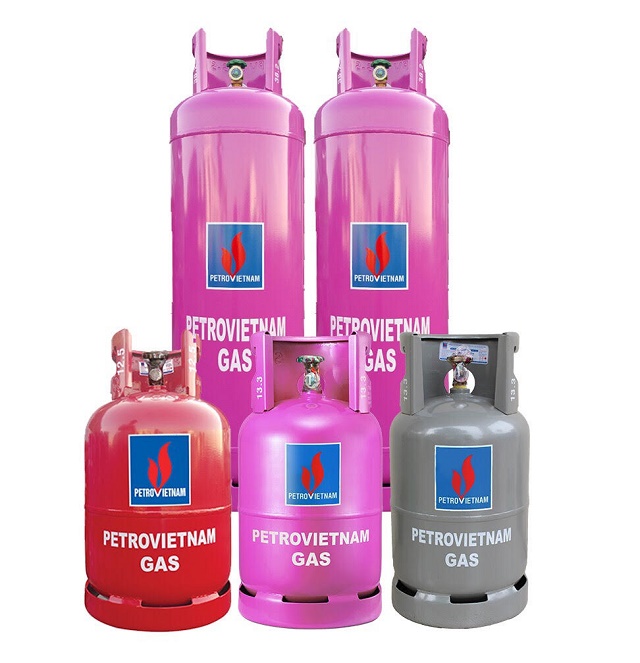 PVGas LPG được phép sản xuất, kinh doanh bình gas Petrovietnam Gas