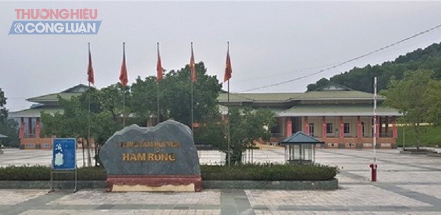 Khu cách ly tại trung tâm hội nghị Hàm Rồng, thành phố Thanh Hoá
