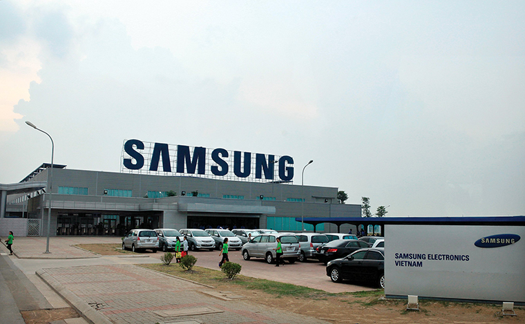 Phong tỏa 1 phân xưởng, cách ly bắt buộc gần 40 người tại Công ty Samsung