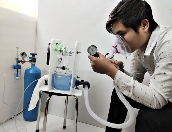 Trường Đại học Điện lực: Nghiên cứu thành công máy trợ thở, chung tay đẩy lùi dịch bệnh Covid-19