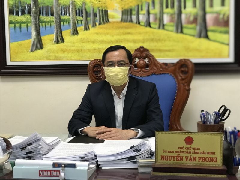 Ông Nguyễn Văn Phong- Phó Chủ tịch UBND tỉnh Bắc Ninh (Ảnh: LĐO)