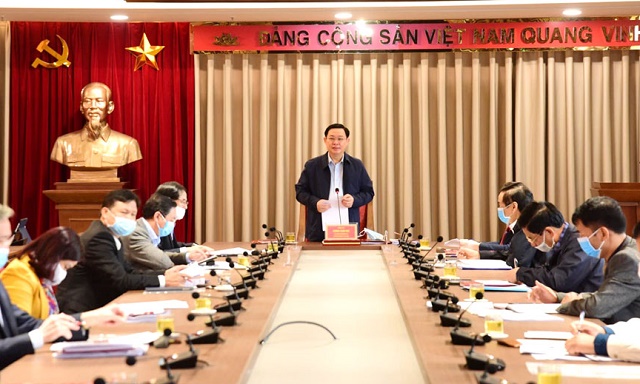 Hà Nội đồng bộ giải pháp nâng cao hiệu quả công tác nội chính trong tình hình mới